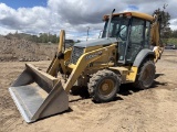 2005 John Deere 310SG Loader Backhoe