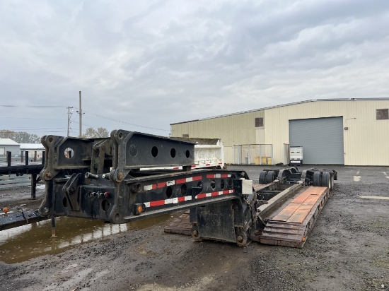 Tri Axle Rgn 2003 Aspen Tri-Axle RGN Lowboy Trailer | Commercial Trucks Commercial ...