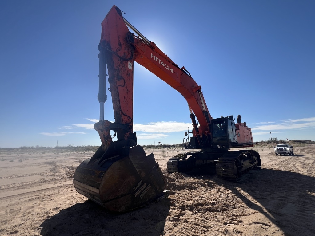 2018 Hitachi ZX870 LC Hydraulic Excavator | Proxibid