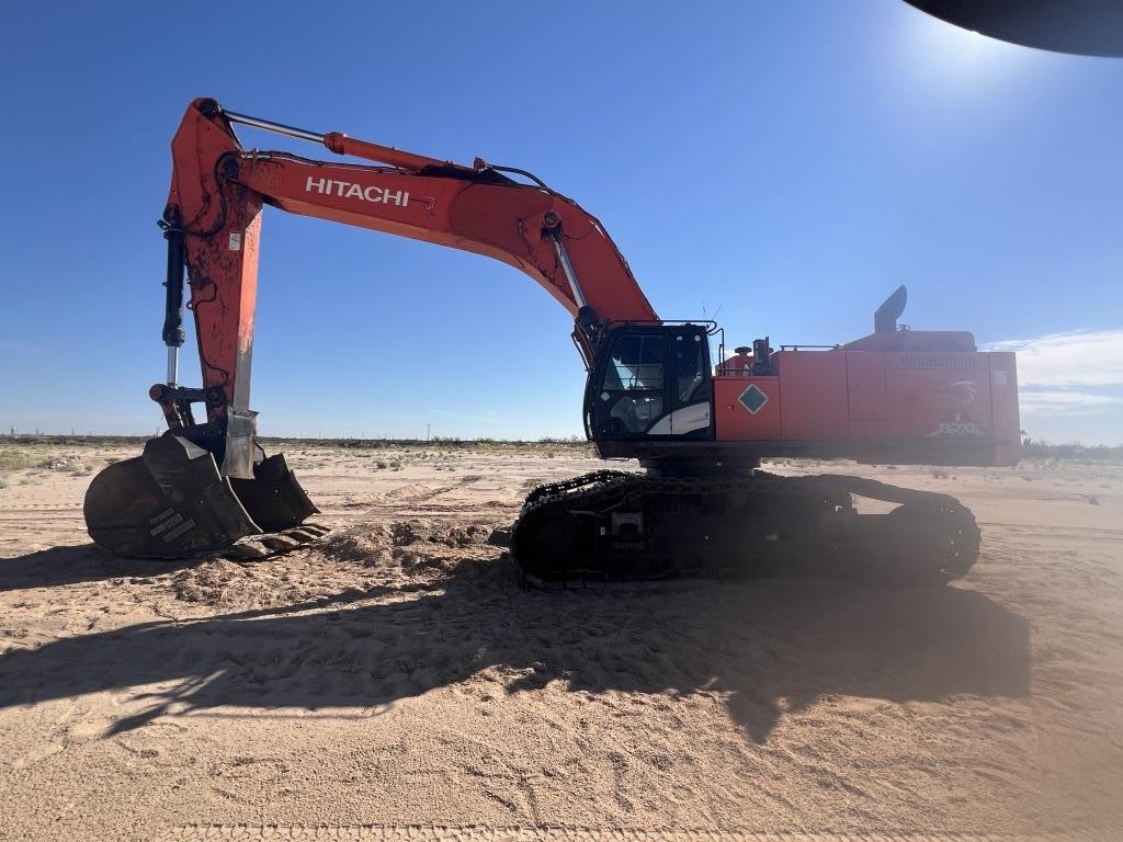 2018 Hitachi ZX870 LC Hydraulic Excavator | Proxibid