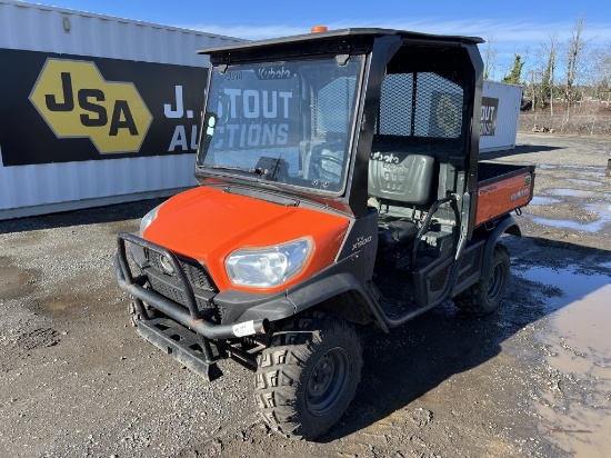 Kubota RTV X900 4x4 Utility Cart