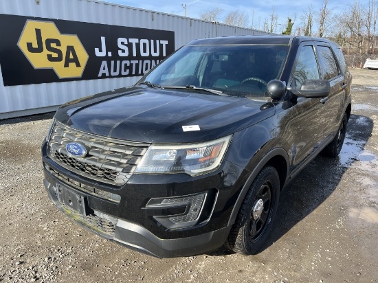 2016 Ford Explorer AWD SUV