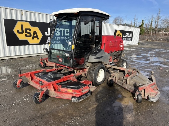 2017 Toro Groundsmaster 5910 Rotary Mower