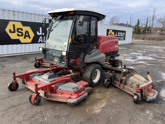 2017 Toro Groundsmaster 5910 Rotary Mower