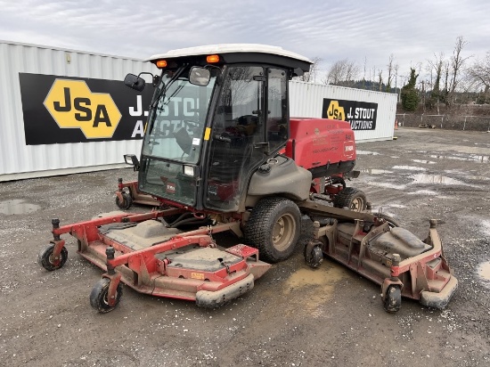 2017 Toro Groundsmaster 5910 Rotary Mower