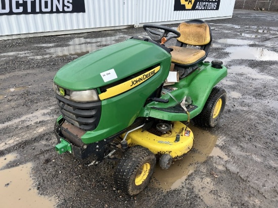 2011 John Deere X300 Ride On Lawn Mower
