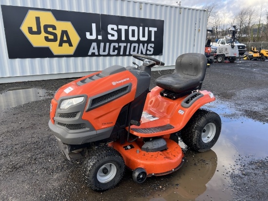 Husqvarna YTH22V46 Ride-On Lawn Mower