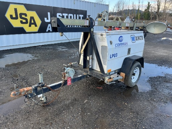 2013 Wanco WLT-4M Towable Light Tower
