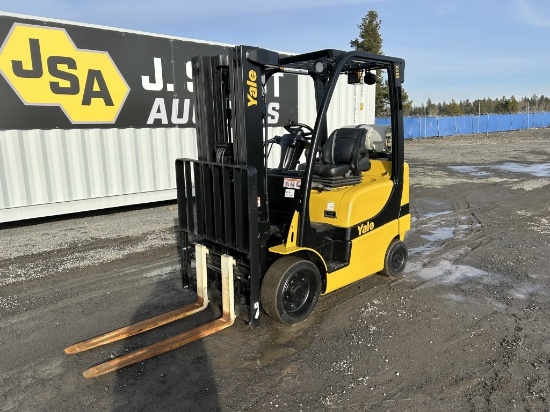 2015 Yale Veracitor 50VX Forklift