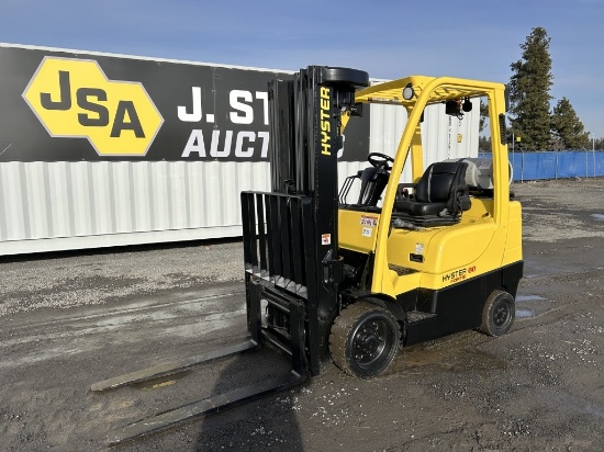 2018 Hyster S60FT Forklift