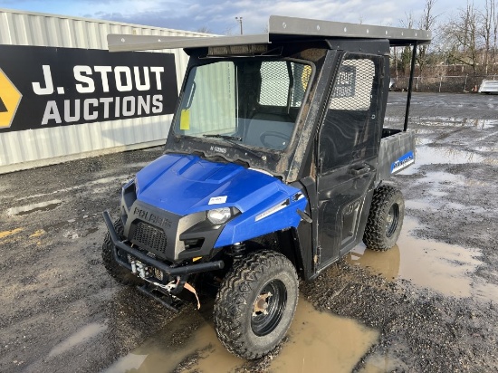 2011 Polaris Ranger EV 4x4 Utility Cart