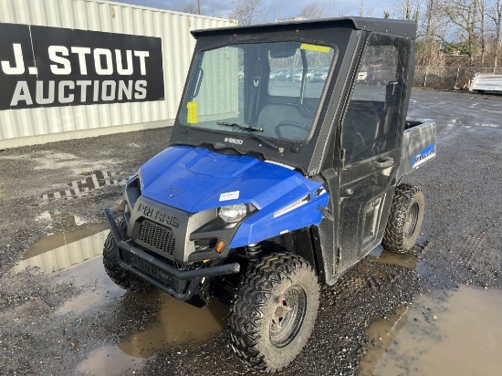2011 Polaris Ranger EV 4x4 Utility Cart