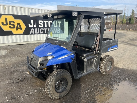 2010 Polaris Ranger EV 4x4 Utility Cart