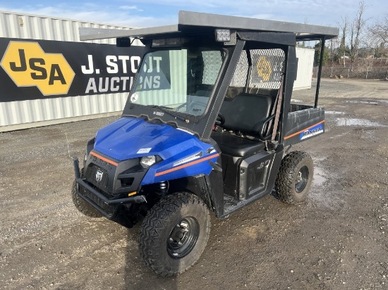 2010 Polaris Ranger EV 4x4 Utility Cart