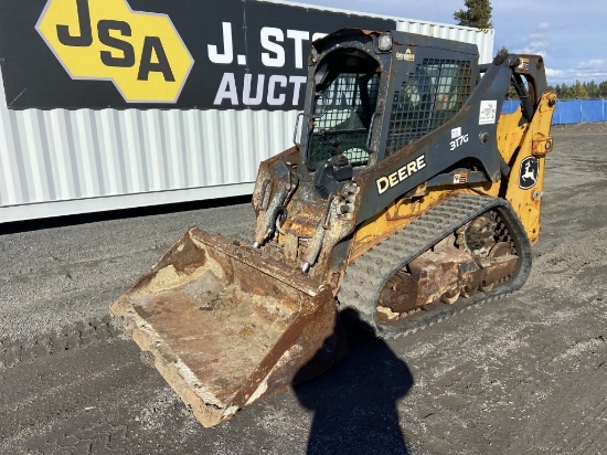 2023 John Deere 317G Compact Track Loader