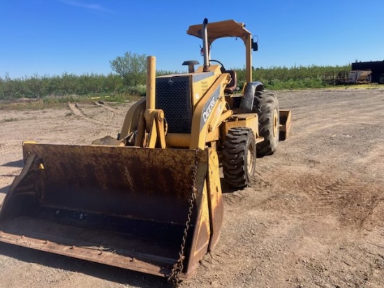 2004 John Deere 210LE Skip Loader