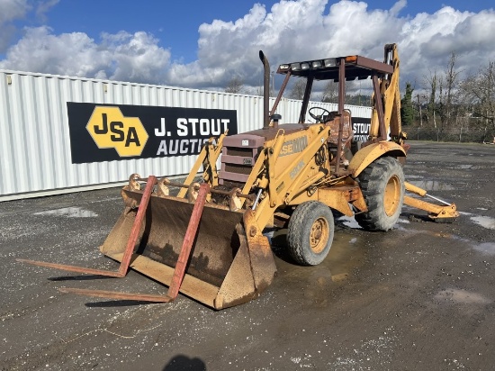 2003 Caterpillar 430D Loader Backhoe