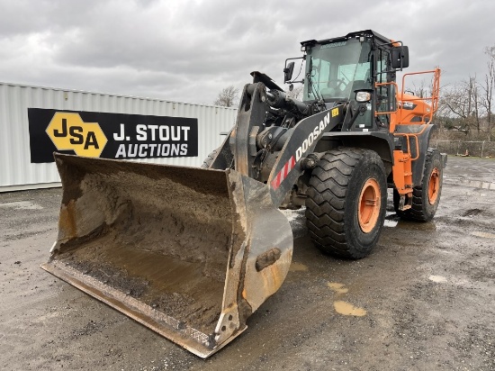1977 Caterpillar 980B Wheel Loader