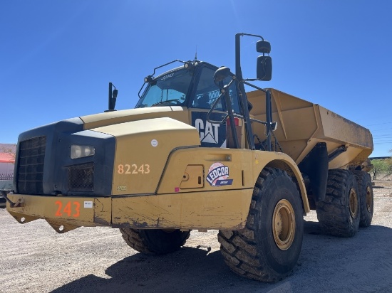 2009 Caterpillar AD55B Articulated Haul Truck