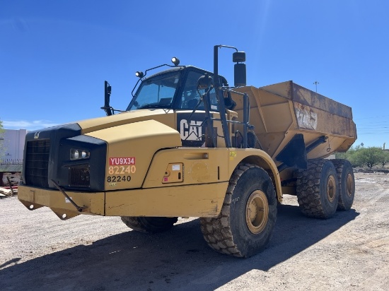 2007 Caterpillar AD55 Articulated Haul Truck