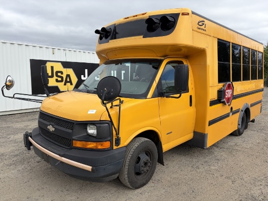 2008 Chevrolet Express School Bus