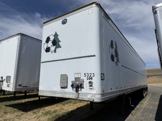 2004 Great Dane 53' Quad-Axle Dry Van Trailer