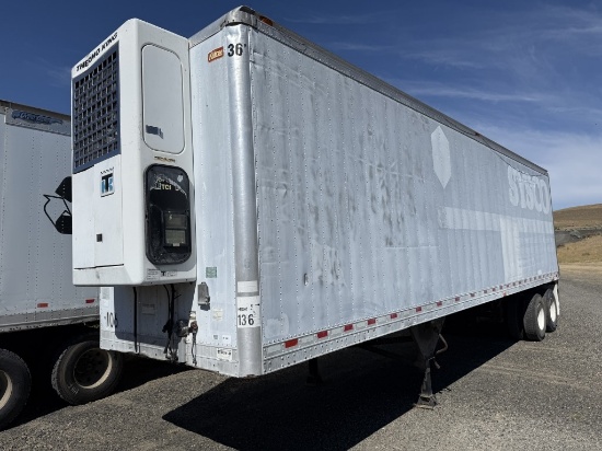 1999 Kidron 36' T/A Reefer Trailer