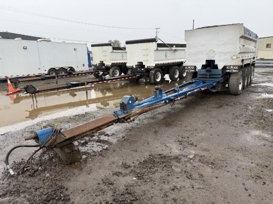 2004 Beall Quad-Axle Pup Trailer