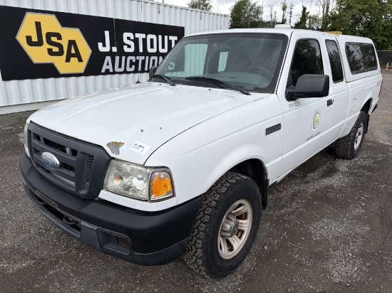 2007 Ford Ranger Extra Cab 4X4 Pickup