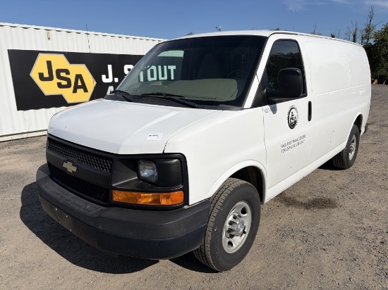 2015 Chevrolet Express Cargo Van