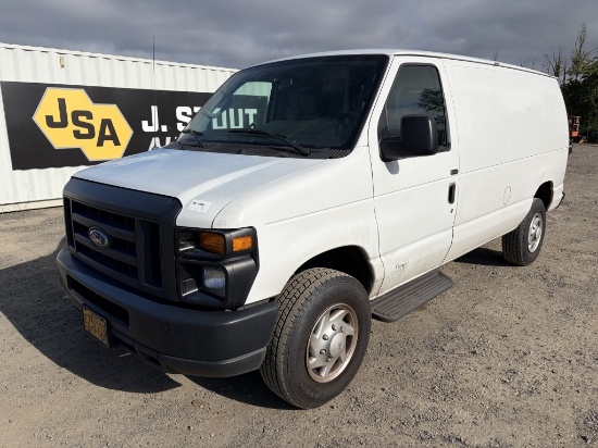 2013 Ford E350 SD Cargo Van