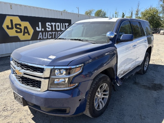 2018 Chevrolet Tahoe 4X4 SUV