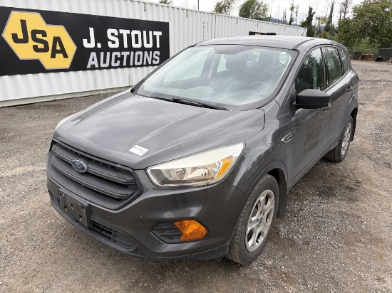 2017 Ford Escape SUV