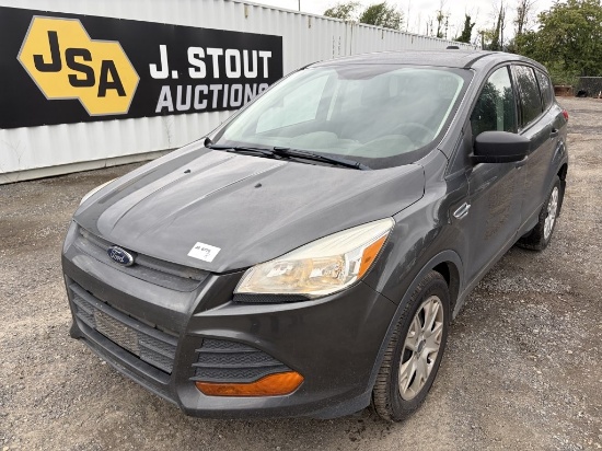 2016 Ford Escape SUV