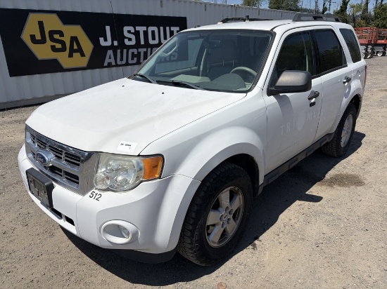 2012 Ford Escape XLT SUV
