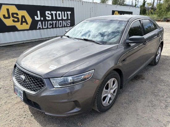 2017 Ford Taurus AWD Sedan