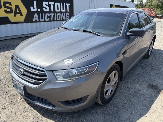 2015 Ford Taurus Sedan