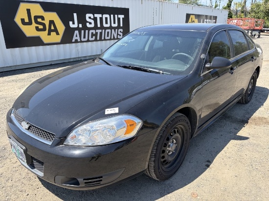 2014 Chevrolet Impala Limited Sedan
