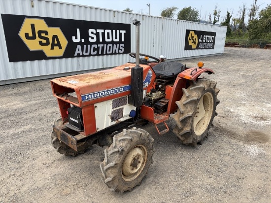 Hinomoto E224 4WD Compact Utility Tractor