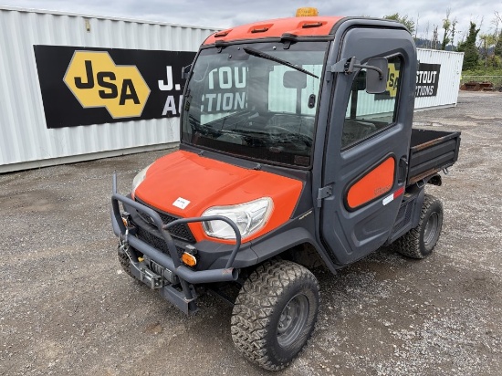2014 Kubota RTV X1100CWL-A Utility Cart