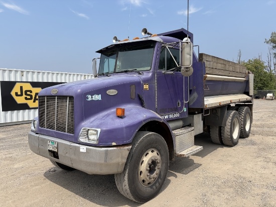 2000 Peterbilt 330 T/A Dump Truck