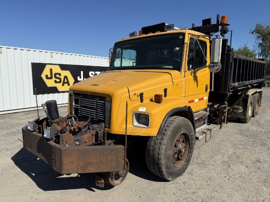 1994 Freightliner FL80 T/A Dump Truck