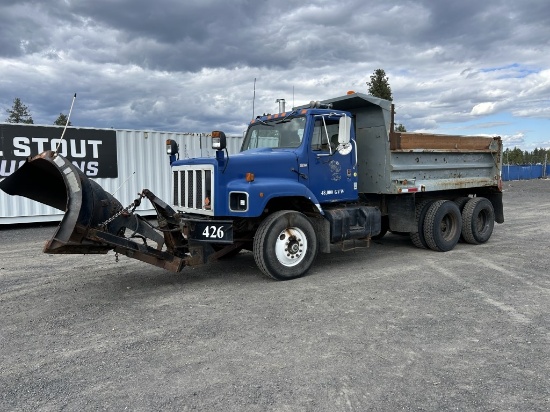 1986 International F-2674 T/A Dump Truck