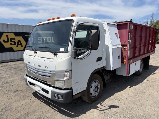 2013 Mitsubishi Fuso S/A Dump Truck