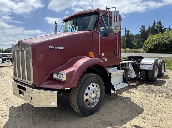2010 Kenworth T800 T/A Truck Tractor