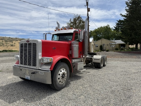2009 Peterbilt 389 T/A Truck Tractor