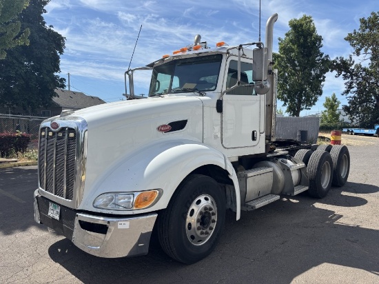 2007 Peterbilt 386 T/A Truck Tractor