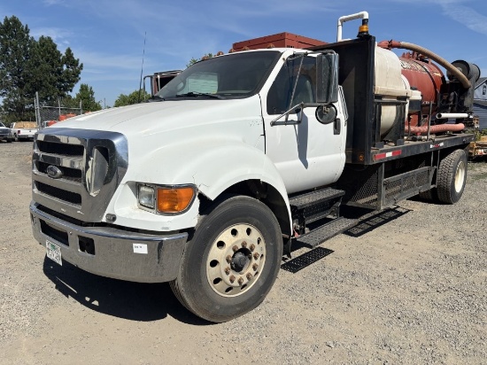 2006 Ford F750 SD Ditch Witch FX60 Vacuum Truck