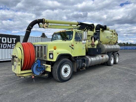 1996 International 2574 Vactor 2100 Vacuum Truck