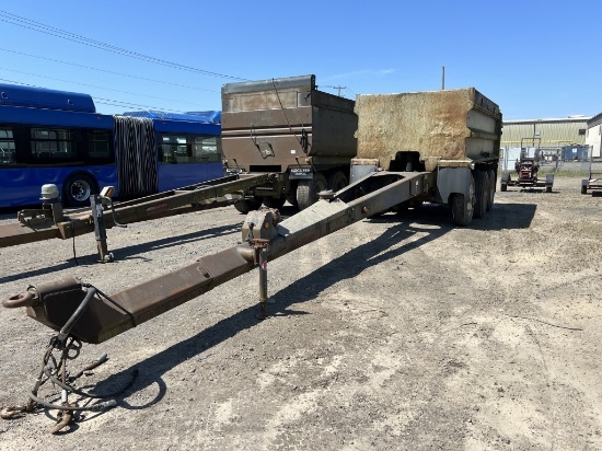 1995 Beall Tri-Axle Pup Trailer